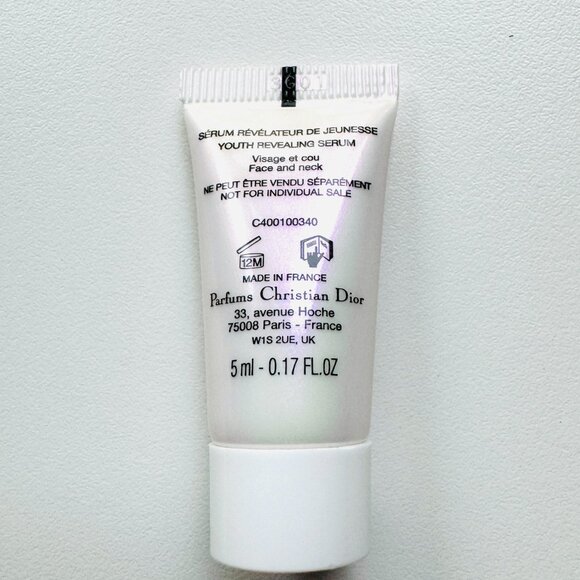 3256 DIOR CAPTURE TOTALE LE SERUM DELUXE SAMPLE SIZE DIOR SKINCARE - Picture 3 of 4